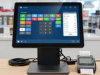 Single Display Touch Monitor Storage 128GB SSD