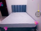 single divan bed with spring mattress (G-20)