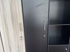 Single Door Melamine Cupboard 66x16Inch
