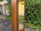 Single Door Melamine Wardrobe With Mirror