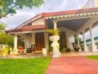 Single fully furnished house rent in Negombo