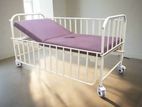 Single Function Commode Bed