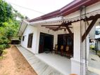 Single furnished house rent in Negombo