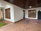 Single House for rent in Mount Lavinia (semi-furnished)