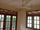 Single House for Rent in Raththanapitiya