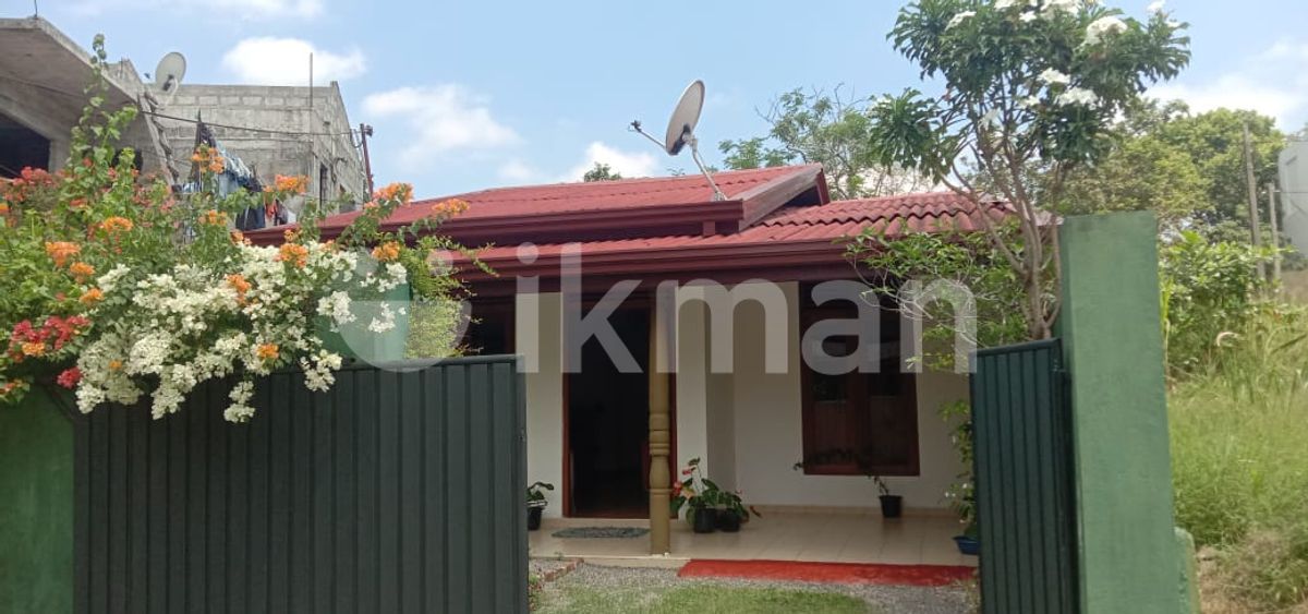 Single House for Sale in Kesbewa ikman