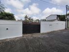 SINGLE HOUSE FOR SALE IN MAHRAGAMA PILIYANDALA ROAD