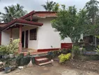 SINGLE House for sale in Matugama