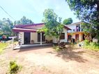 SINGLE HOUSE FOR SALE IN PILIYANDALA ROAD WERALUGAS JUNCTION