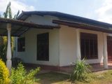 Single House with 10.25 Perches Land for Sale in Piliyandala