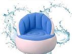 Single Inflatable Round Shape Sofa - 1pcs