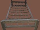 Single Iron Spring Bed