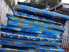 Single Mattress Double Layer 6ft *3ft