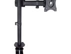 Single Monitor Desktop Mount Adjustable Space