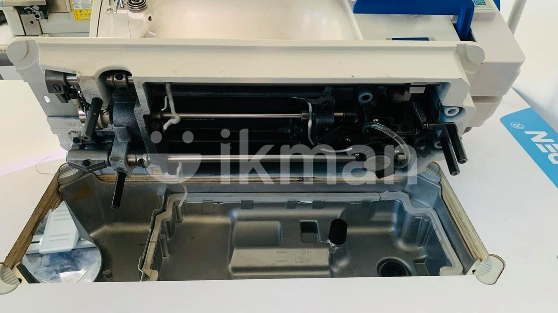 Single Needle Lockstitch Sewing Machine Direct Drive Servo JUKI in