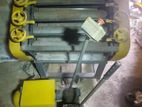 Single Pass Sheet Rubber Rolling Machine