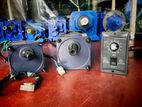 Single Phase Variable Speed Gear Motor