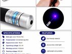 Single-Point Laser Pointer Pen With Blue-Violet Light