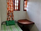 Single Room for Working Girls Delkanda