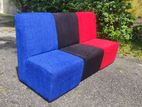 Single Seat Box Lobby Sofa Chair