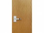 Single Sheet Plywood Doors