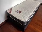Single Spring Mattress With Divan