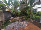 Single Square Land Sale Wattala