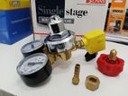 single-stage gas regulator Herman W059