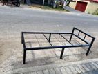 Single Steel Bed 2½*6