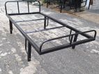 Single Steel Beds 6×3