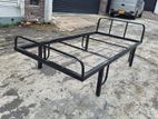 Single Steel Beds 6×3 Ft
