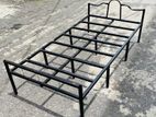 Single Steel beds 6×3ft