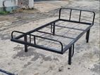 Single steel beds