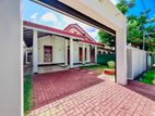 Single Stored Nice Modern House for Sale in Negombo