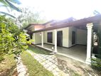 Single-storey 13-perch residential property for sale in Walpola/Ragama.