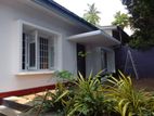 single storey 3BR individual house with garden for rent in dehiwala