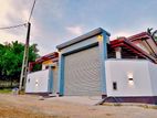 Single Storey Brand New Beautiful House For Sale In කිරිවත්තුඩුව