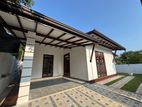 Single Storey Brand New Luxury House for Sale in Kesbewa