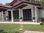 single storey completed house sale in Ja ela - 30 perches