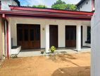 single storey Completed house sale in Ragama