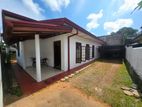 single-Storey Home: 6 KM to Kerawalapitiya Highway Entrance