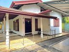 SINGLE-STOREY HOME FOR SALE ON MASSIVE 15-PERCH LAND – GAMPAHA