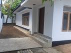 Single Storey House for Rent In Dehiwala Commercial purpose