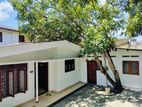 Single Storey House For Rent In Dehiwala