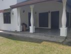 Single storey House For Rent in Ja Ela