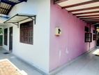 Single storey House For Rent in Nagoda Linton Road