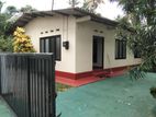 Single Storey House for Rent in Pannipitiya Junction