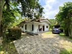 Single Storey House for Sale - Adjacent to a Beautiful Paddy Field