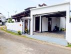 Single Storey House For Sale in Athurugiriya