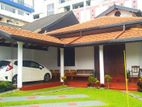 Single Storey House for Sale in Colombo 8 - Ch1634
